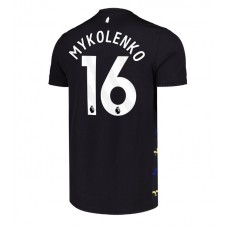 Everton Vitaliy Mykolenko #16 Tredjedrakt 2025-26 Kortermet Everton Vitaliy Mykolenko #16 Tredjedrakt 2025-26 Kortermet